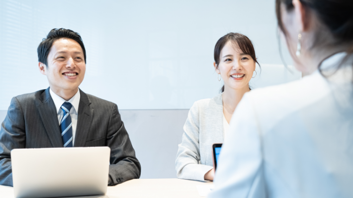 休日の過ごし方、趣味、悩み相談も。お客様のことを知ることが、提案には大切です。