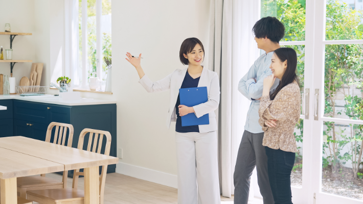 お客様によっては丸一日かけてご提案、ご案内することもあります。