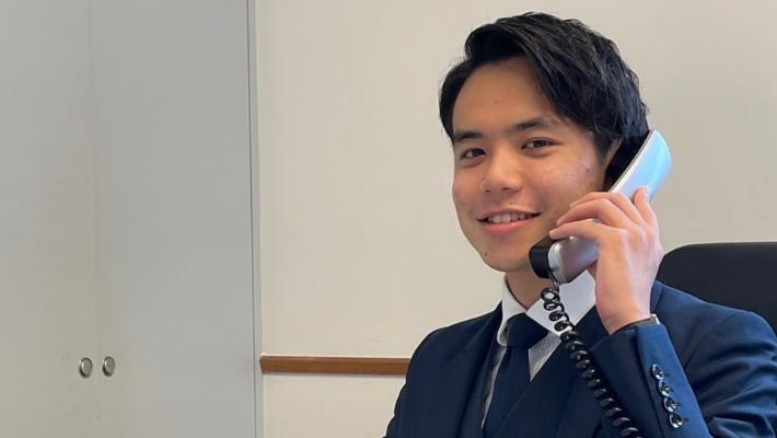 1客1客最初から最後まで専任担当。
