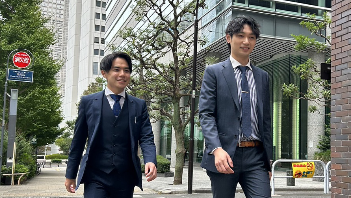 当社ではまず、賃貸仲介営業からスタートします。